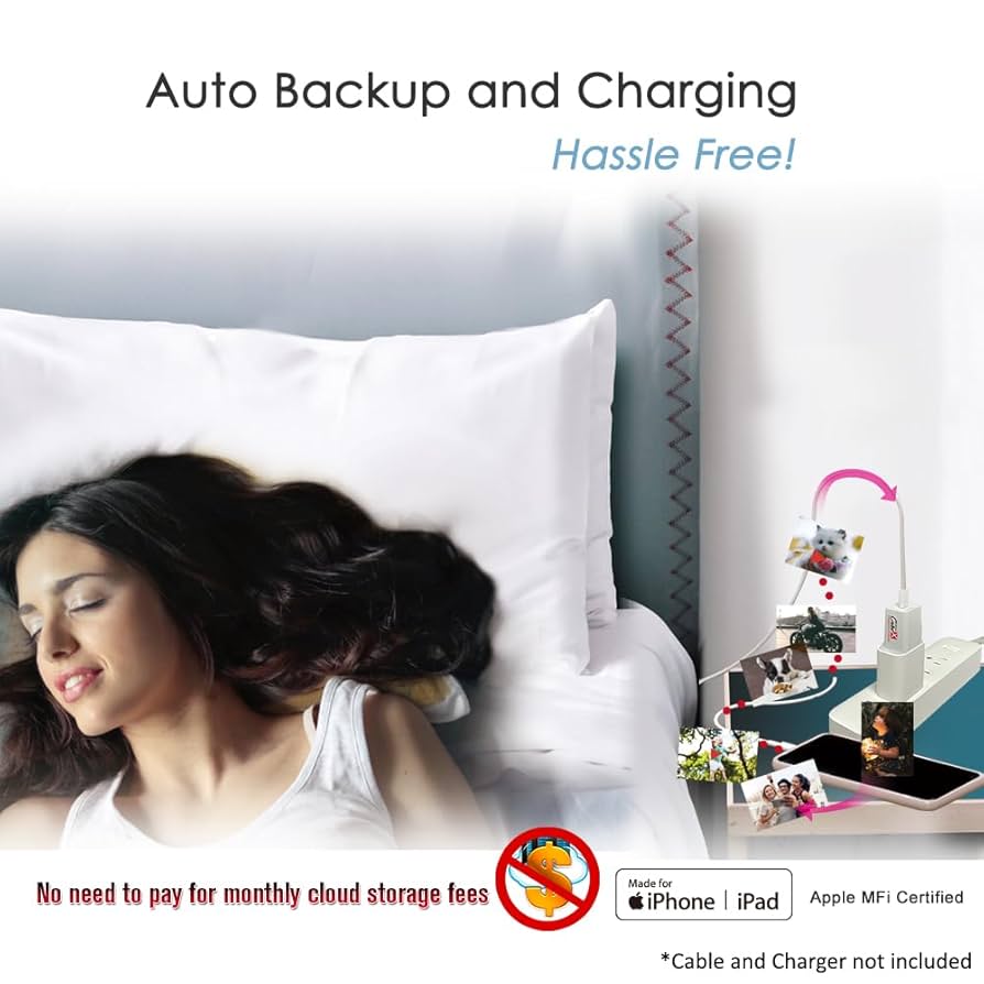 Amazon.com: PioData iXflash Cube 128GB Photo Backup Device