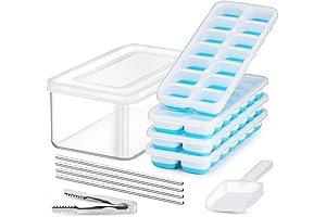 Jrisbo 6 Pack Cube Storage Bins