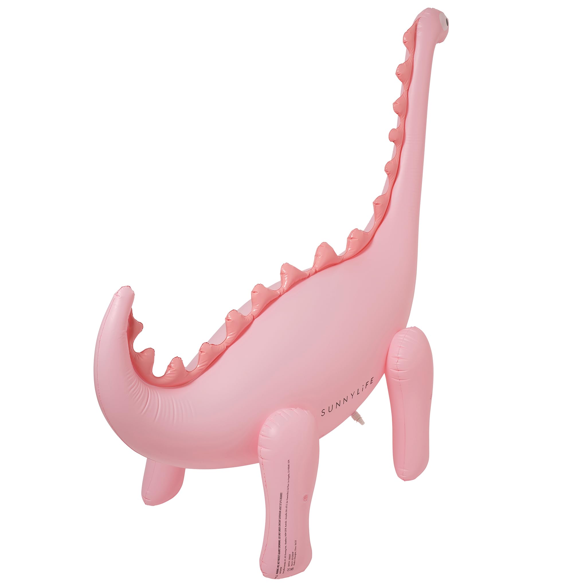 SUNNYLiFE Dino - Irrigatore gigante, colore: Rosa