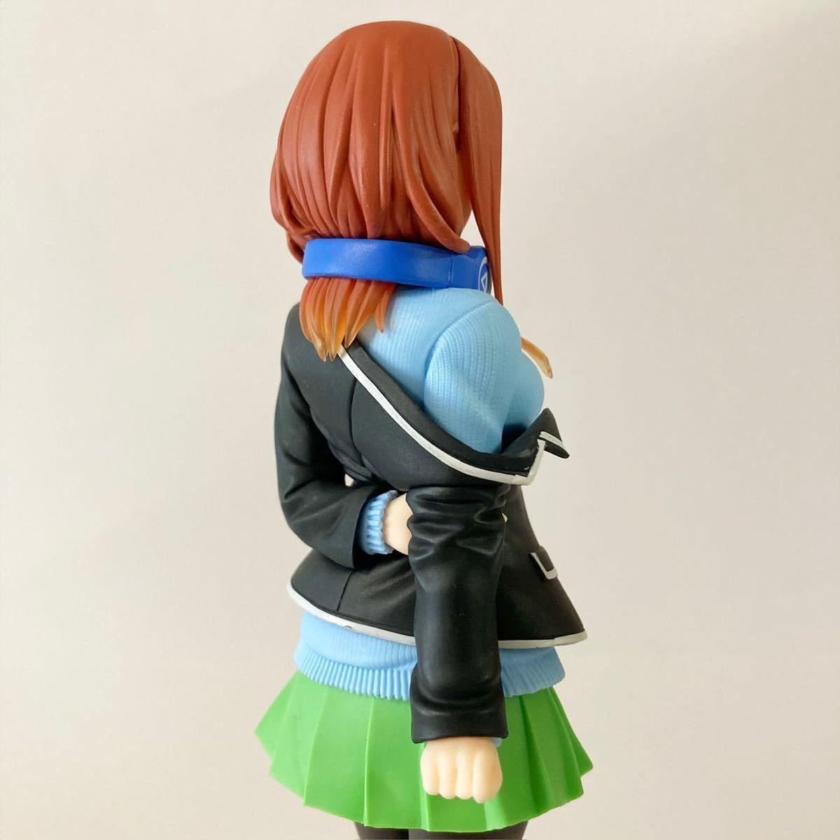 Amazon | 美品□五等分の花嫁 フィギュア 中野三玖 制服ver The