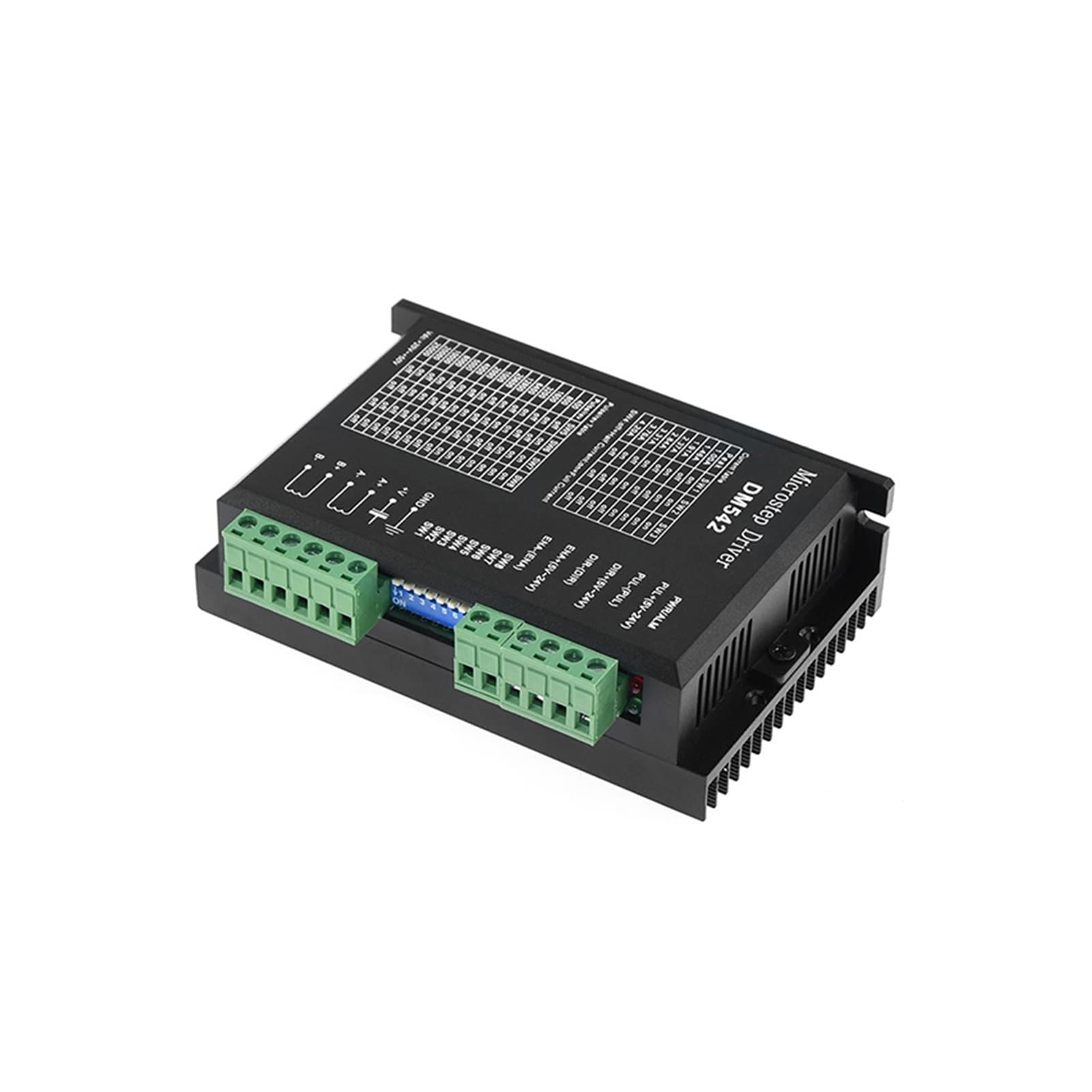 DM542 Controlador de motor paso a NEMA17 NEMA23 NEMA34 Motor Driver 18-4 8V DC 4.2a for 42 57 86 Motores la serie Automatización industrial(5 PCS)