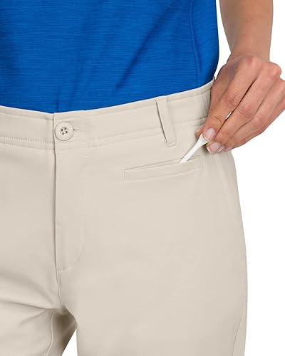Miniatura 3 de Three Sixty Six Womens Quick Dry Golf Pants - Front Coin Pocket, 4-Way Stretc, Anti-Odor & Moisture Wicking Fabric