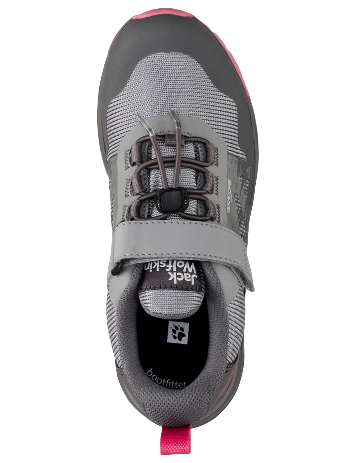 Jack WolfskinVilli Hiker Texapore Low KButy do chodzeniaUniseks - dzieci