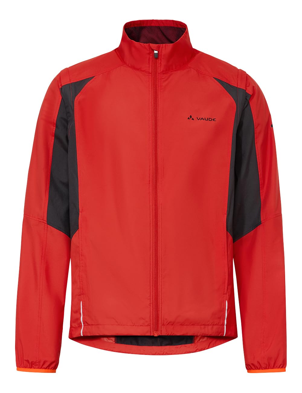 VAUDE Dundee Classic ZO Windbreaker, winddicht – Mars Red – Gr. 3XL