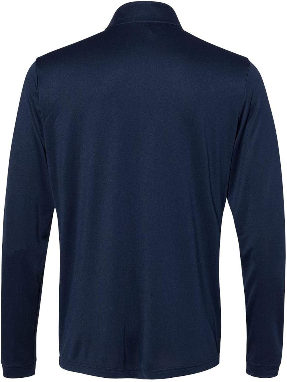 adidas - Lightweight Quarter-Zip Pullover - A401 Large Collegiate Navy