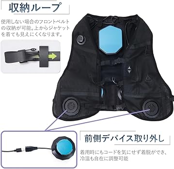 ウィンドコアアイス×ヒーターペルチェベストPRO2 ワークマン ウィンドコア アイス×ヒーター ペルチェベストPRO2 プロ2