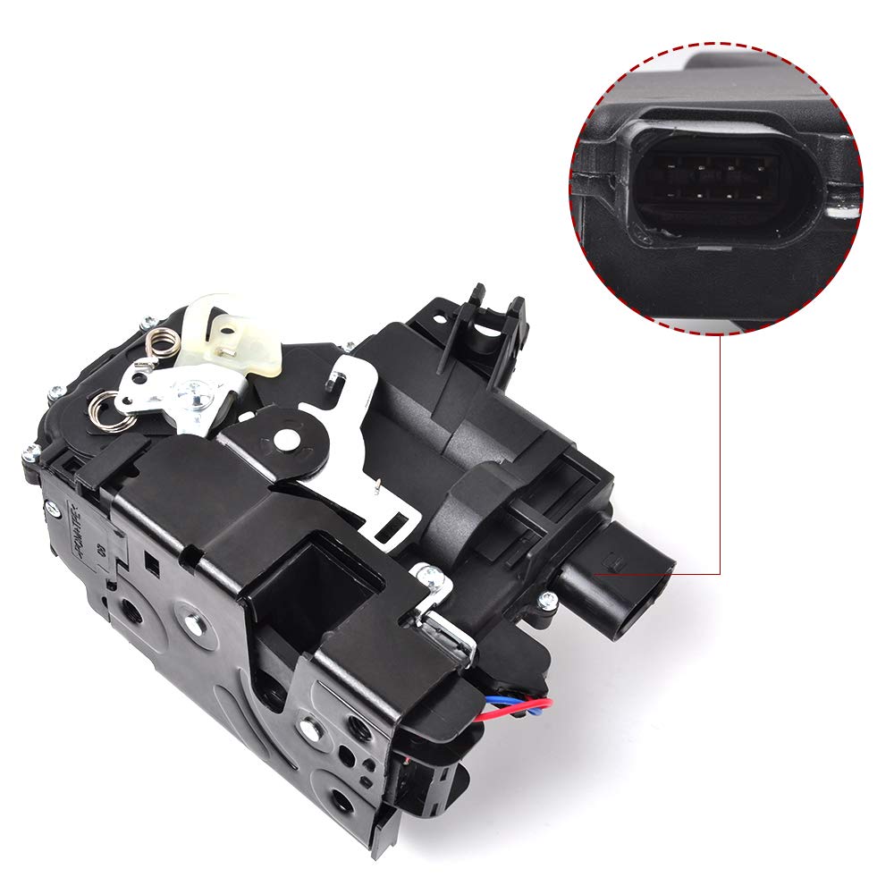 OTUAYAUTO Türschloss Vorne Links für Golf 4 Passat 3B, Schloss Stellmotor mit Zentralverriegelung 3B1837015