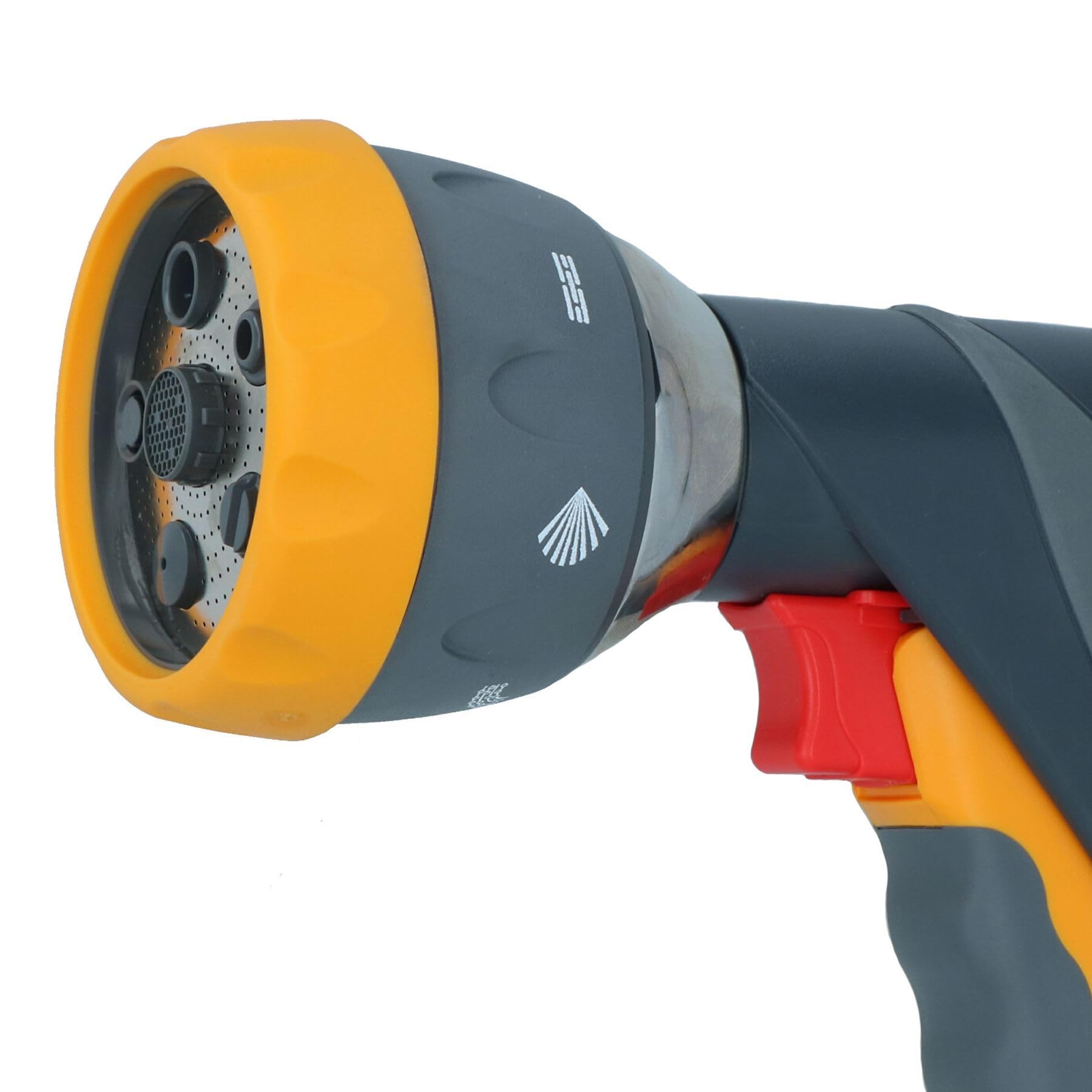 Hozelock 2669 Pistola Multispruzzo Con 5 Modalità – Controllo Flusso – Senza Imballaggio