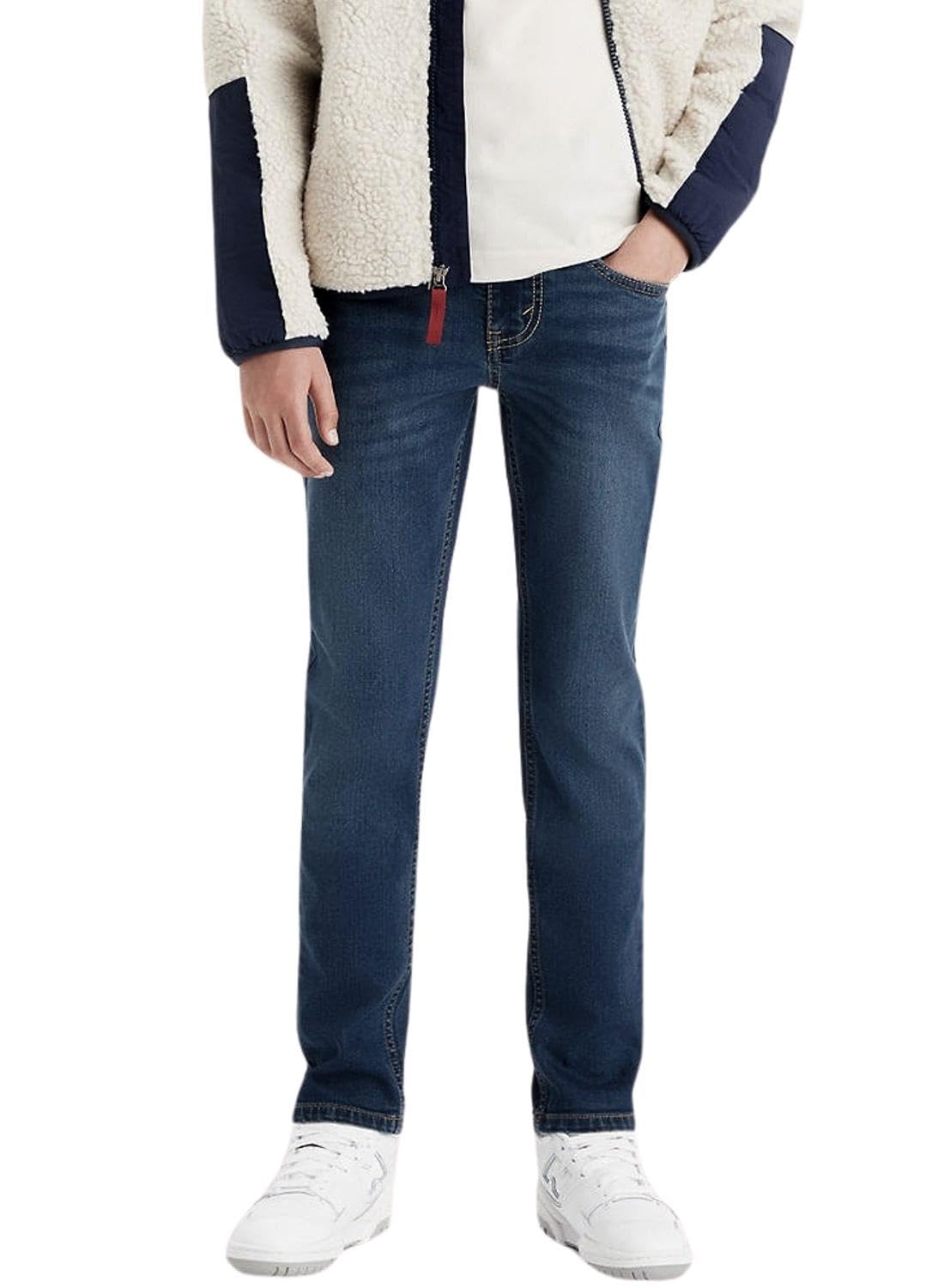 Levi's Kids Lvb 512 slim taper fit eco war Jungen Guirlande. 4 Jahre