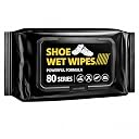 Brizelle Shoe Wipes Instant Sneaker Cleaner, 80 Pcs Each | Shoe Cleaning Pads, Quick Remove Dirt Stain, Polish Wipes, Premium Sneakers Care Kit gallery image