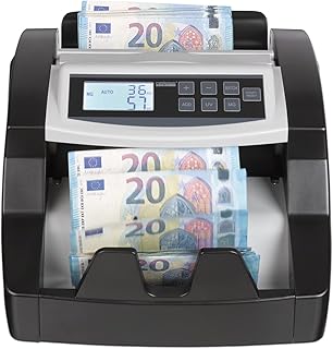 ratiotec 00046660 rapidcount B 40 Banknotenzählmaschine mit IR, UV und MG Prüfung