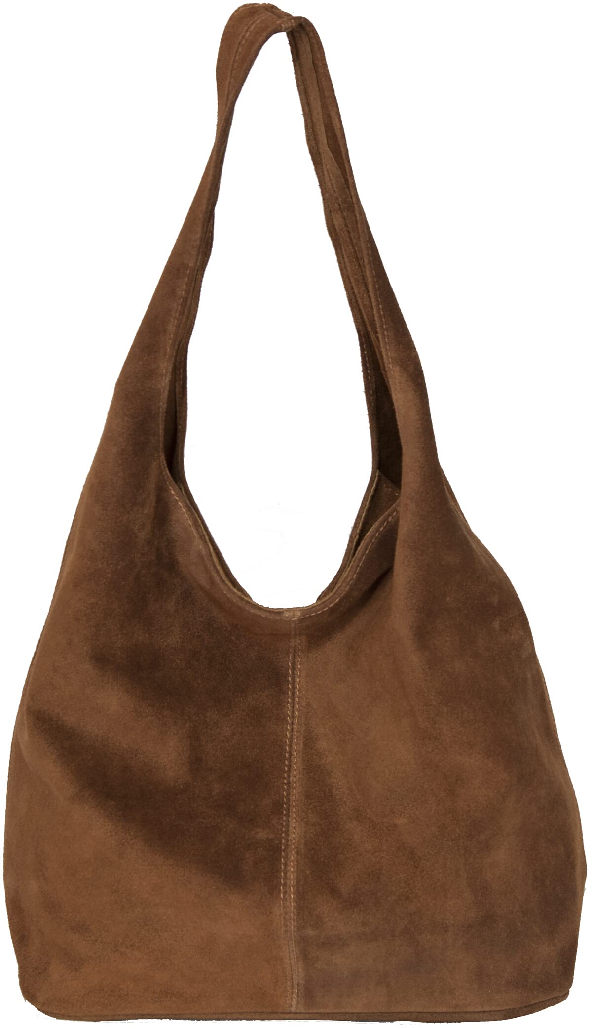 Sac en Cuir Daim A4 pour Femme | Cabas Italien 'Eliza' | Sac à Main