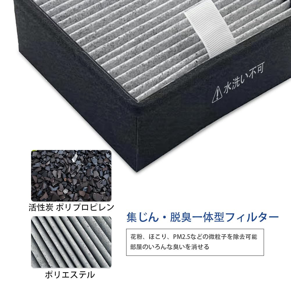 Amazon.co.jp: FZ-N15SF用 sharp シャープ 空気清浄機 フィルター FU