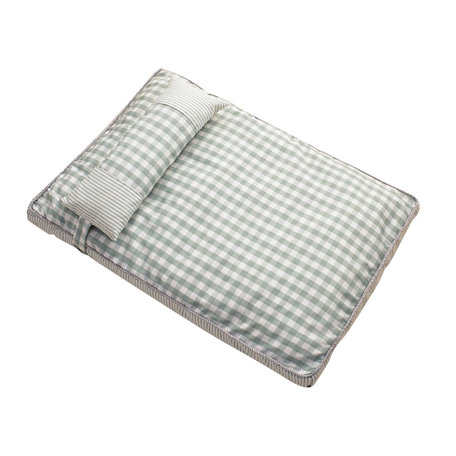 Generic Legowisko dla Kota Miękka, Uniwersalna, 4-sezonowa Sofa dla Psa, Nadająca się do Prania, Zdejmowana, Wielofunkcyjna, Trwały Poliester na Artykuły dla Zwierząt (M)