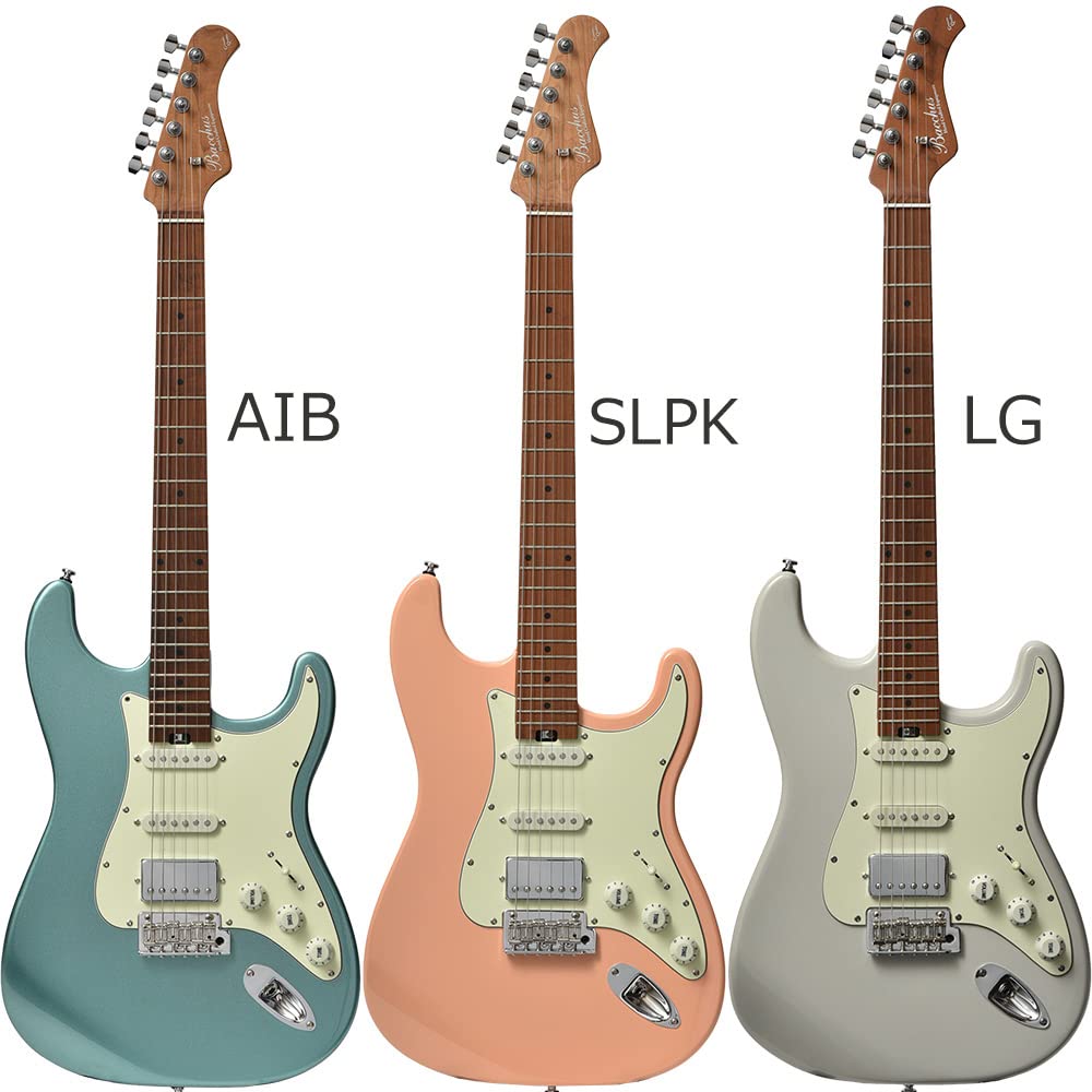 Bacchus バッカス BSH-STD25 RSM/M BLK BSH-STD25 RSM/M BLK (Bacchus / バッカス) エレキギター