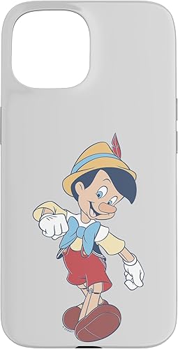 Miniatura 10 de Funda para iPhone 1212 Pro Disney Pinocchio Vintage Retrato