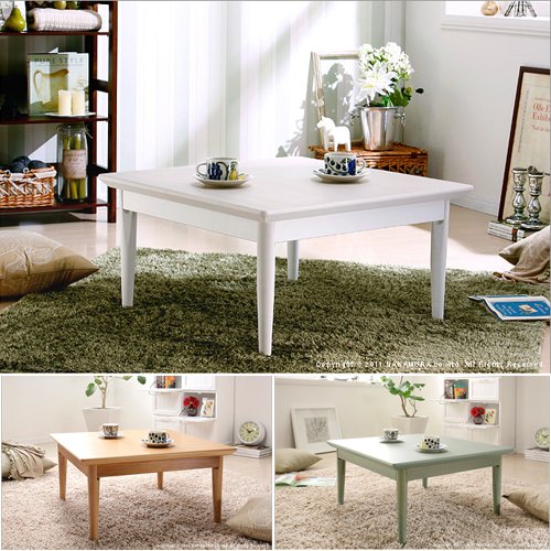 Amazon.co.jp : ナカムラ 北欧デザインこたつテーブル コンフィ 75