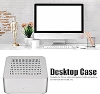 Vista 3 de Mini estuche ITX, caja de escritorio resistente y duradera buena disipación de calor para computadoras de hotel para terminales de autoservicio