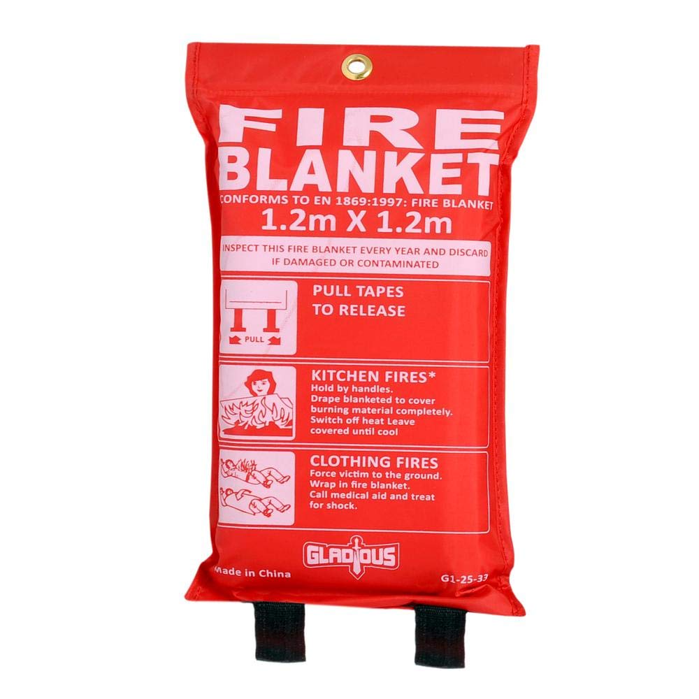Gladious Fire Blanket Flash (Small/1.2x1.2m)