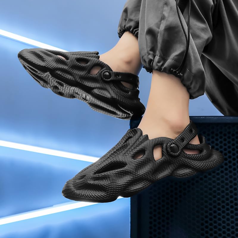 Men's anti-skid sandals, beach slippers, casual sandals4