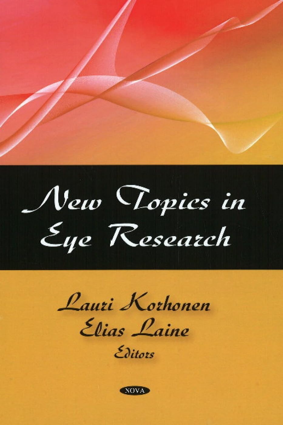 Buy New Topics in Eye Research — BookShops.in