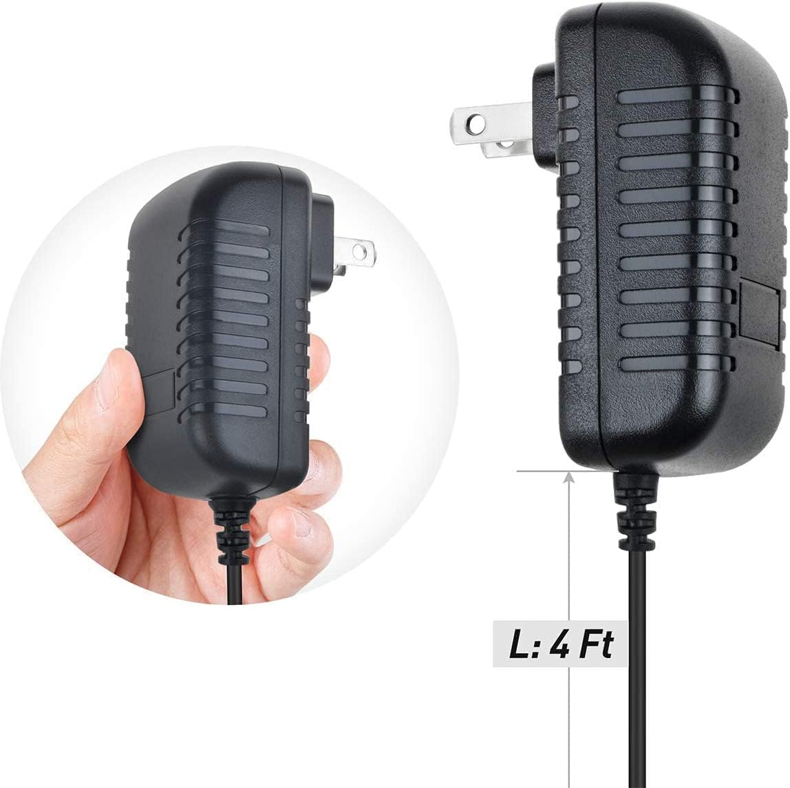 DKKPIA AC/DC Adapter Wall Charger for RFDPPJS2976DLX Rockford Pocket Power Jump Starter