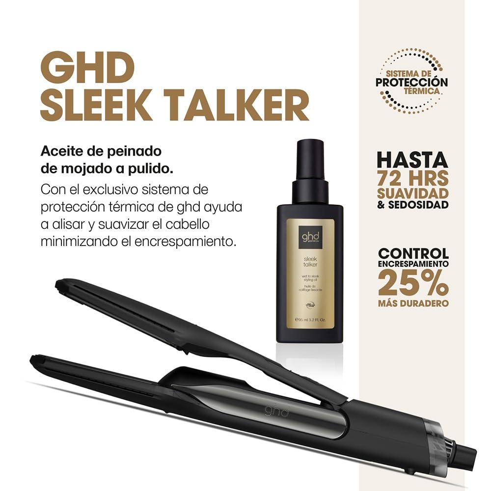 ghd sleek talker - Aceite de styling de mojado a peinado