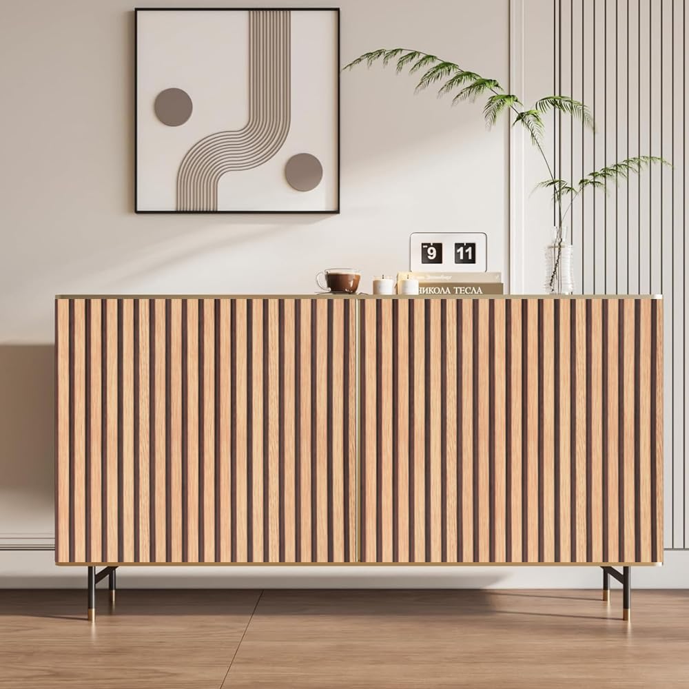 Autocollant mural en PVC avec Grain de bois, autoc... – Grandado