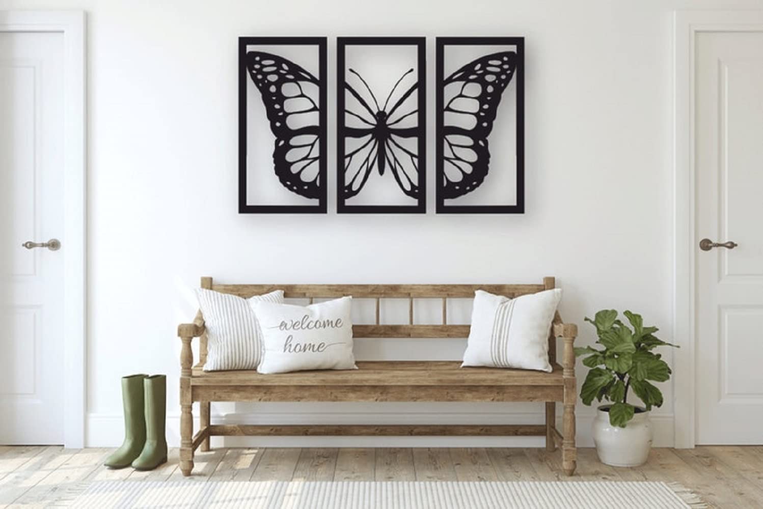 ZGX Butterfly Home & Office décor and Gift Purpose