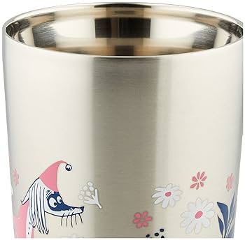 Amazon｜MOOMIN ( ムーミン ) ステンレス タンブラー 二重構造