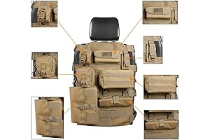 SUNPIE Tactical Molle Seat Cover
