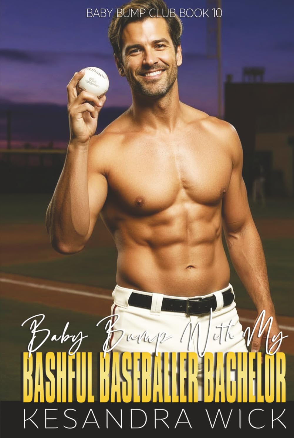 Baby Bump With My Bashful Baseballer Bachelor: A Steamy Insta-Love Fake Engagement Surprise Pregnancy Romance (Baby Bump Club)