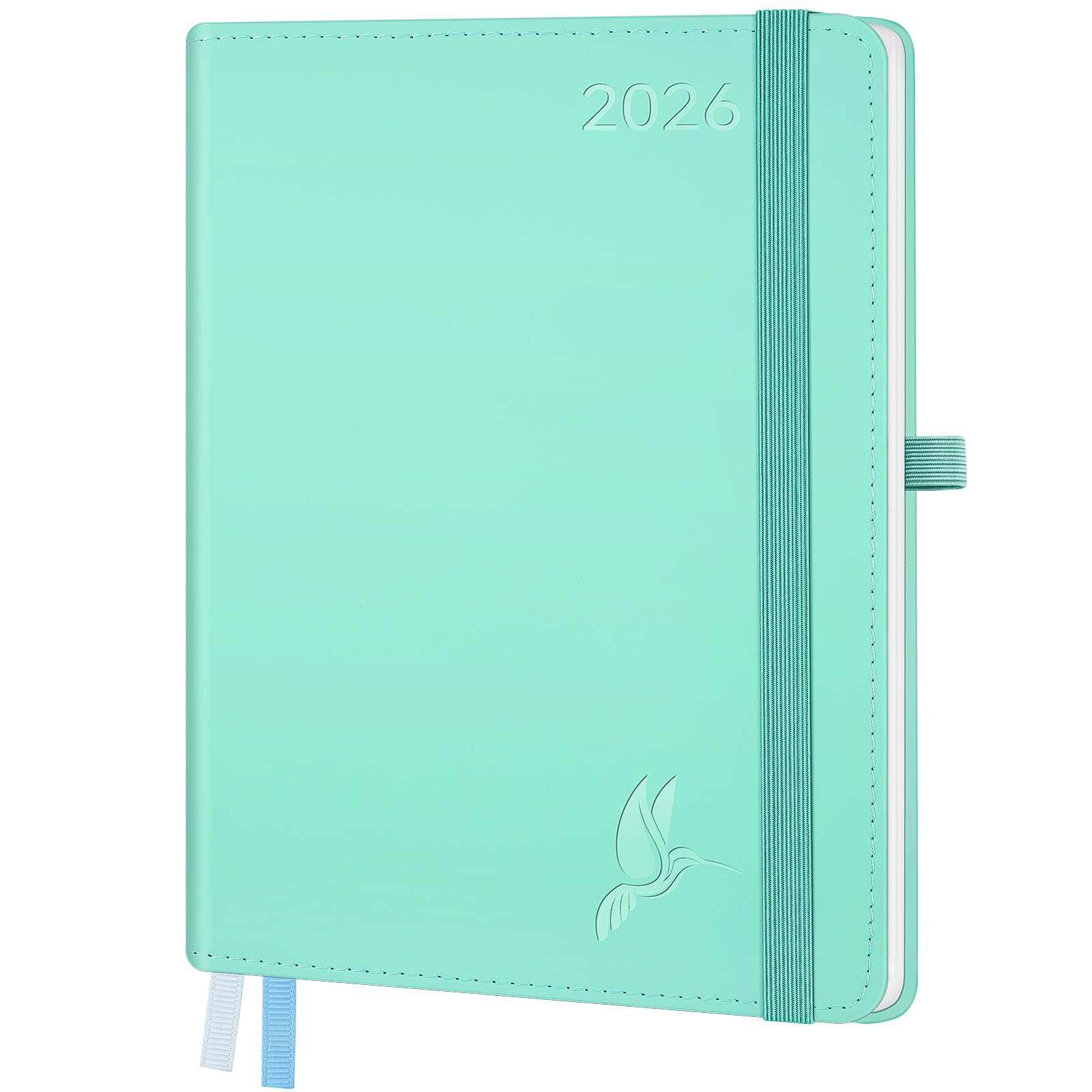 BEZEND Kalender 2026 Boekenkalender ca.A4 28,5 x 21,5 cm | Afsprakenplanner 2026 Weekkalender 1 week 2 pagina's met maandindex | Afsprakenkalender A4 met PU-leren hardcover - Hemelsblauw BEZEND Kalender 2026 Boekenkalender ca.A4 28,5 x 21,5 cm | Afsprakenplanner 2026 Weekkalender 1 week 2 pagina's met maandindex | Afsprakenkalender A4 met PU-leren hardcover - Hemelsblauw