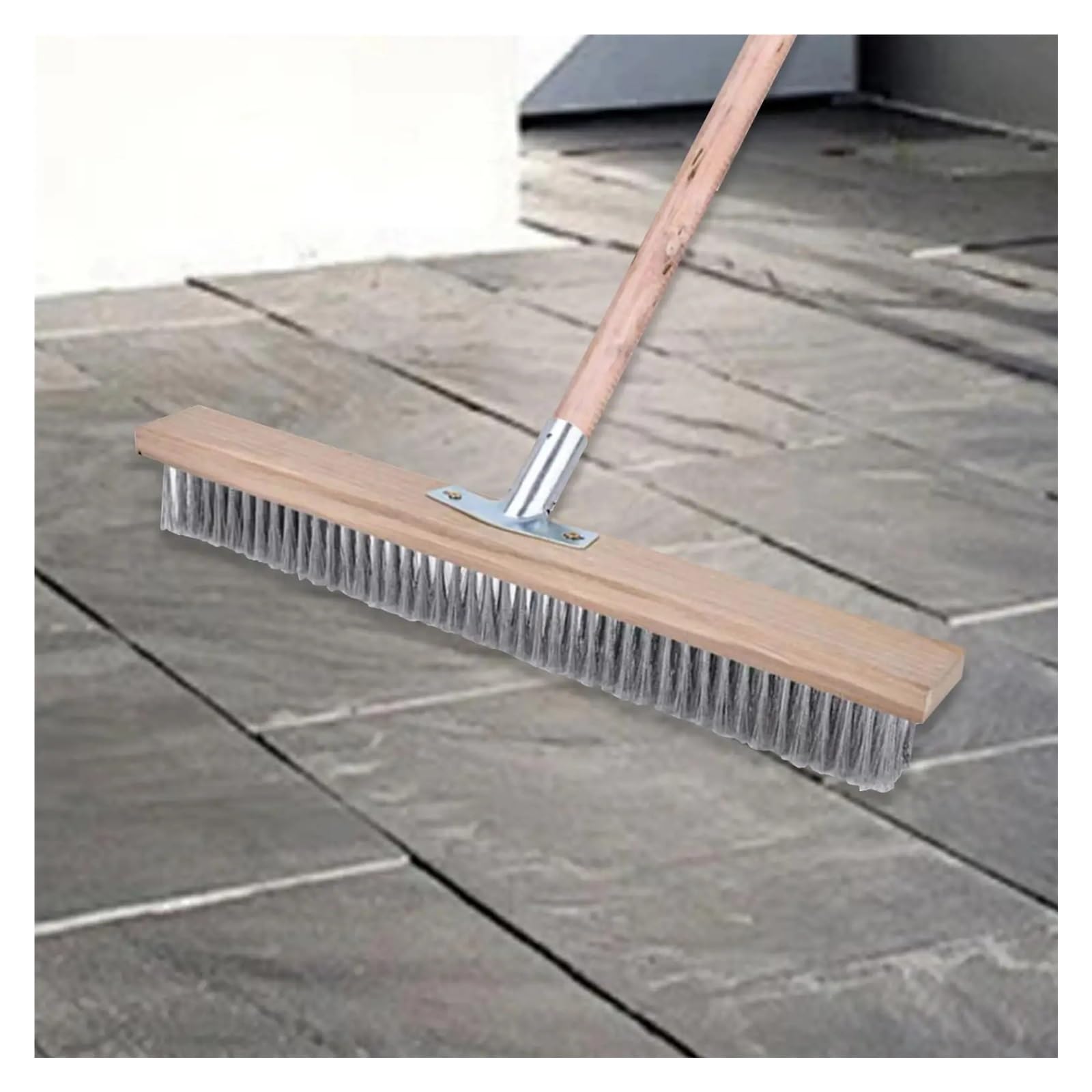 Brosse métallique en Acier Inoxydable 50 cm