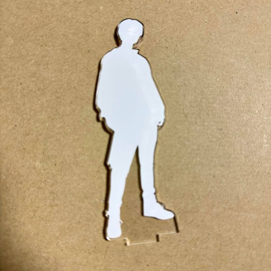 ICEx 志賀李玖 バレンタインスクラッチ B賞 アクリルスタンド アクスタ ICEx 志賀李玖 バレンタインスクラッチ B賞 アクリルスタンド