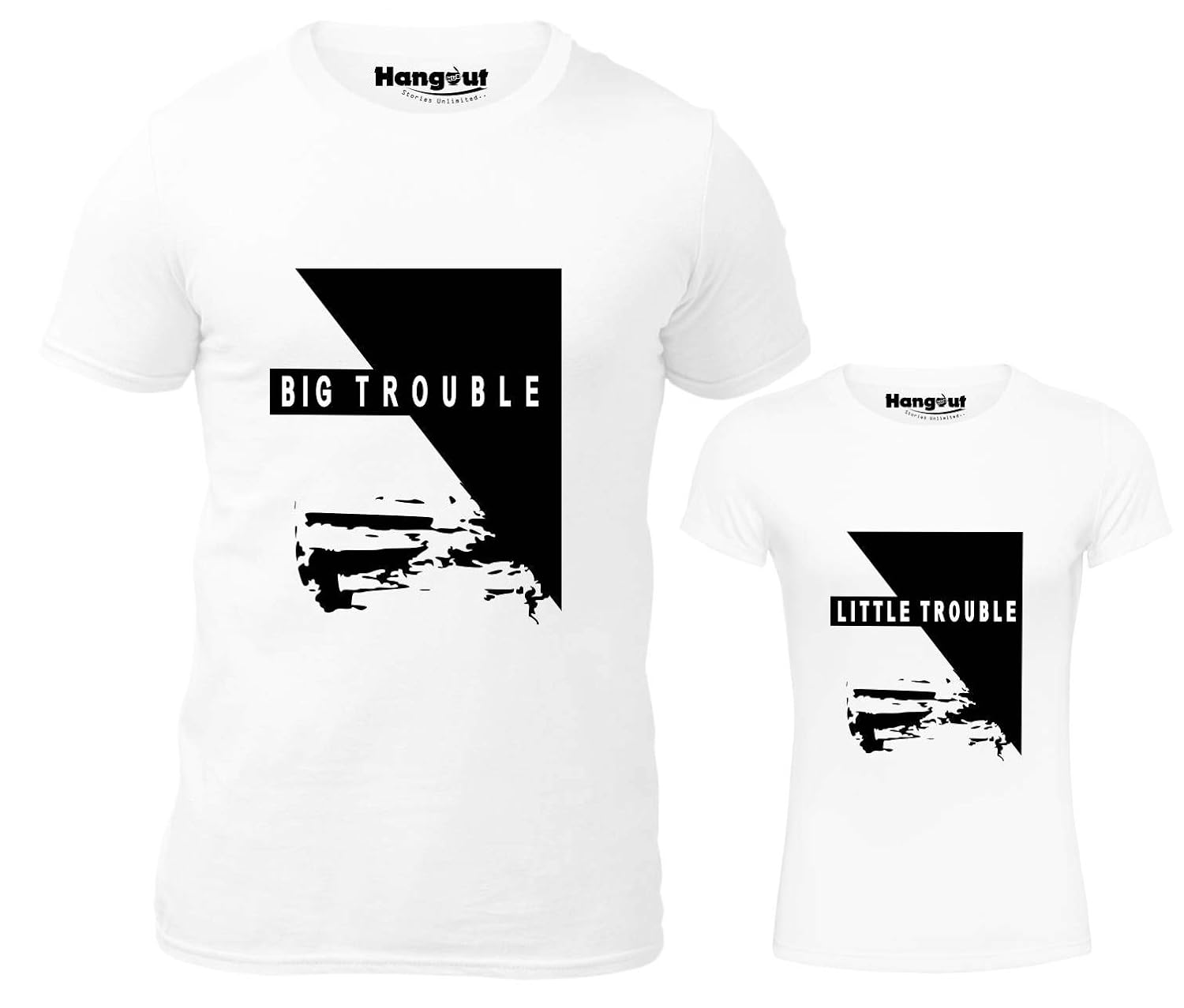 big trouble little trouble matching shirts