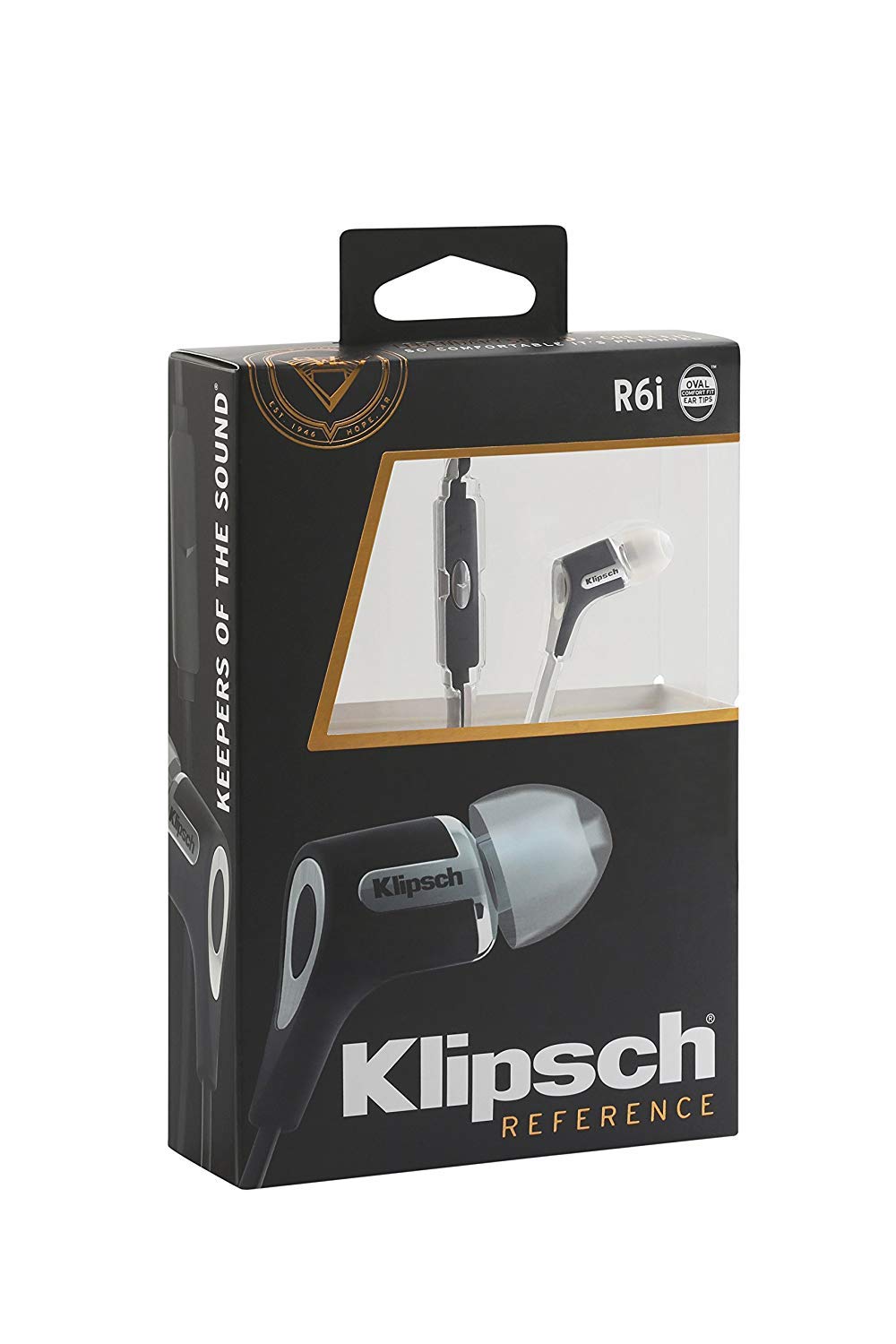 Amazon.co.jp: Klipsch R6i ブラック インイヤーヘッドホン : 家電＆カメラ