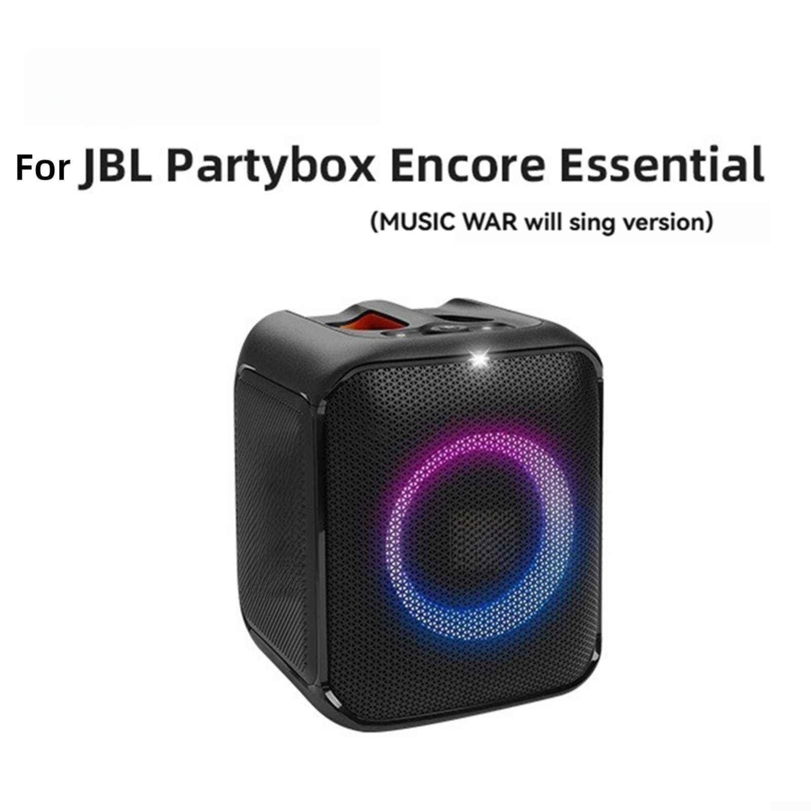EVA Schutzhülle für JBL für partybox für encore, Lautsprecherabdeckung mit Schultergurt Hartschale Tragetasche Reiseorganizer für Audiogerät