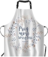 Vista 6 de EKOBLA Delantales bohemios con diseño floral de cachemira india, Multi-a150