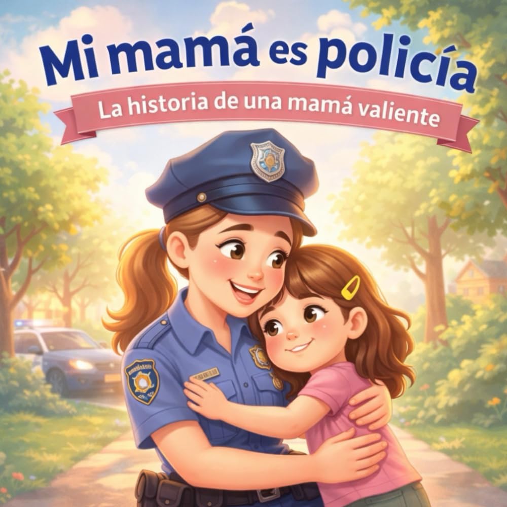 Mi mamá es policía: La historia de una mamá valiente (Mamás increíbles)