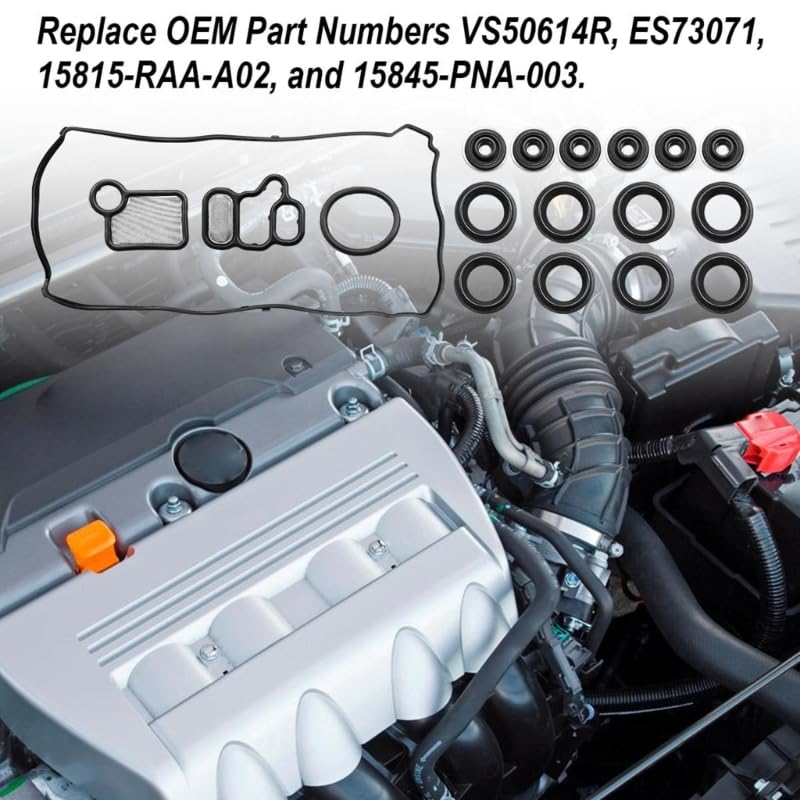 ES73071 Kit complet de joints de culasse Installation facile 30 minutes Aucun outil nécessaire