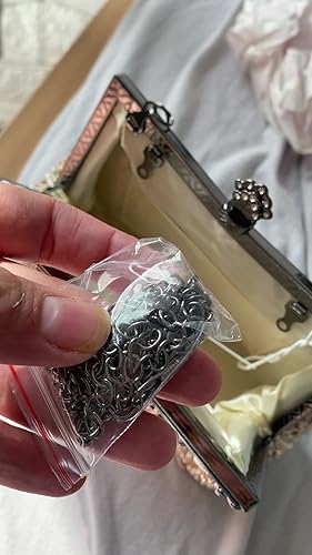 BABEYOND 1920s Flapper Clutch Handtas Pauw Glitter Pailletten Clutch BABEYOND 1920s Flapper Clutch Handtas Pauw Glitter Pailletten Clutch