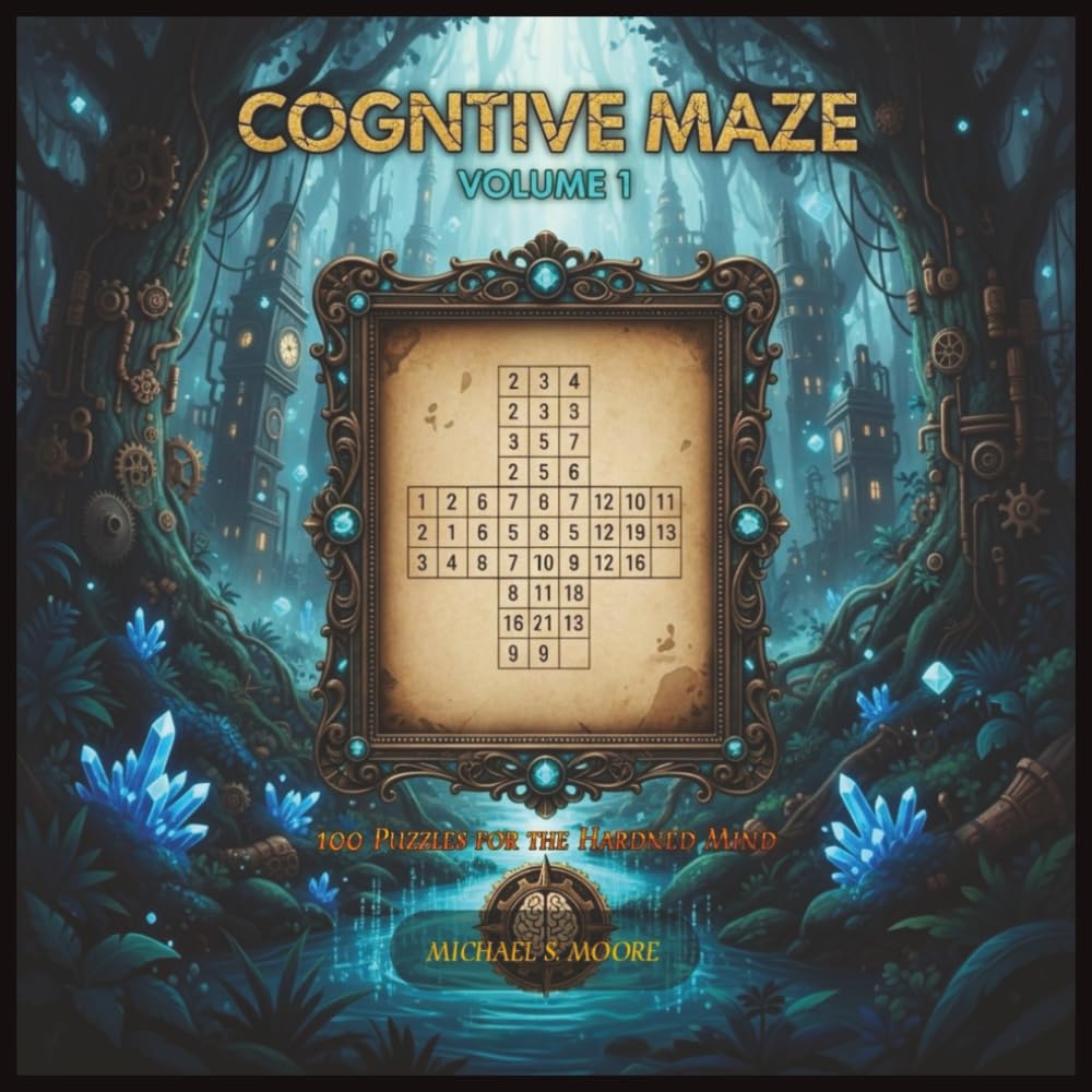 Cognitive Maze Sudoku – Volume 1: 100 Medium 12×12 Puzzles to Strengthen Focus, Logic, and Mental Stamina