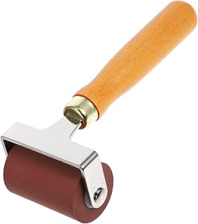 OHPHCALL Printmaking Roller Roller for Edge Banding Crafting and Oil Painting Compact and Portable Stamping for Artists for Easy Use