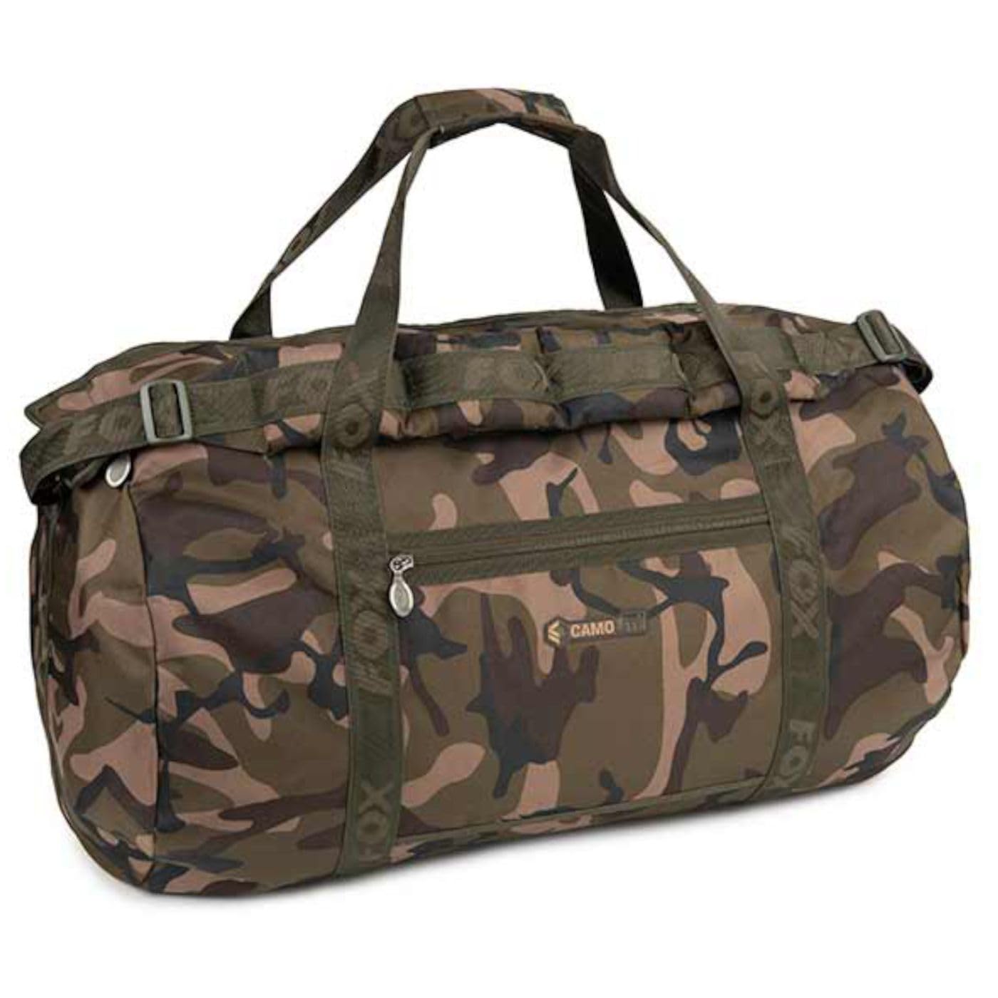 Fox Camolite kit Bag 62x40cm - Angeltasche, Transporttasche für Angelbekleidung, Zubehörtasche, Angelkoffer