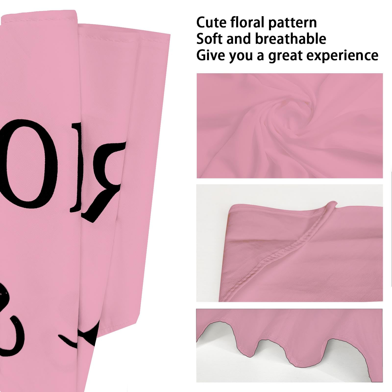 Arricraft Bandana Triangolare In Cotone Rosa per Cani da Compagnia con Scritta "Fratello Maggiore Del Mio Piccolo Umano" Bavaglini Lavabili per Annuncio di Gravidanza
