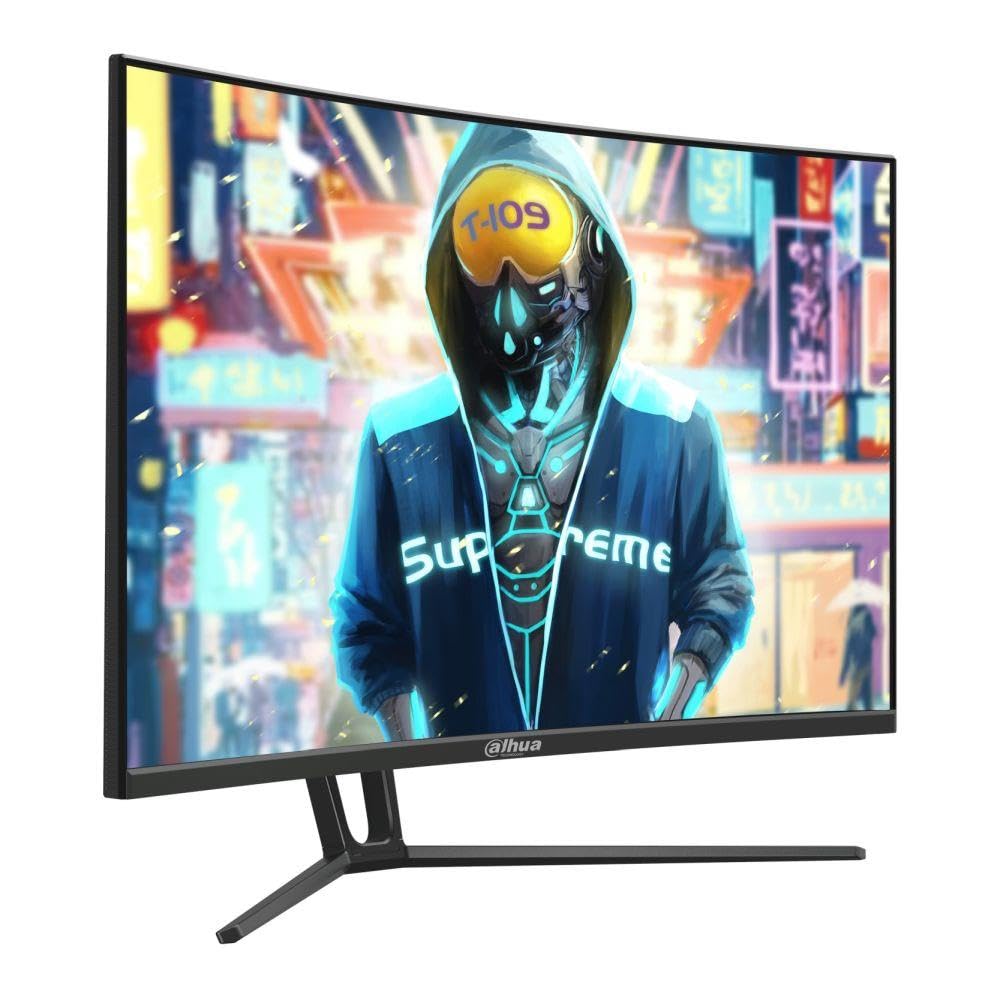 Dahua Monitor 32" LED LM32-E230CN Gaming VA Panel 1920x1080 (FHD) 3000:1 1ms 300 cd m2 HDMI DP VESA 75x75 schwarz [Energieklasse E] (DHI-LM32-E230CN-A5-V1)