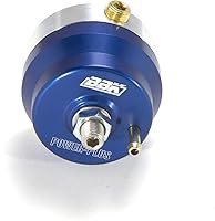 BBK 1706 Adjustable Fuel Pressure Regulator Ford Mustang 5.0 302/351 EFI - CNC Billet Aluminum Up to 65 PSI