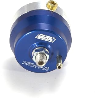 BBK 1706 Adjustable Fuel Pressure Regulator Ford Mustang 5.0 302/351 EFI - CNC Billet Aluminum Up to 65 PSI