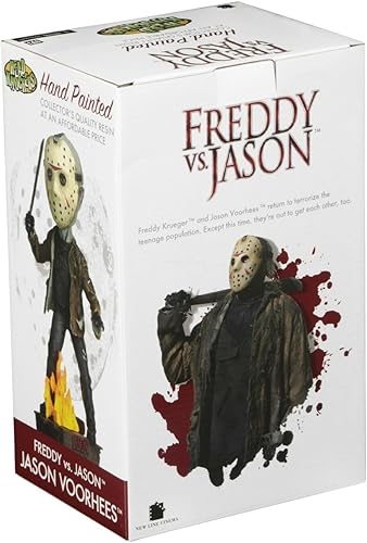Miniatura 3 de Freddy vs Jason - Llamadora de cabeza - Jason Voorhees - NECA